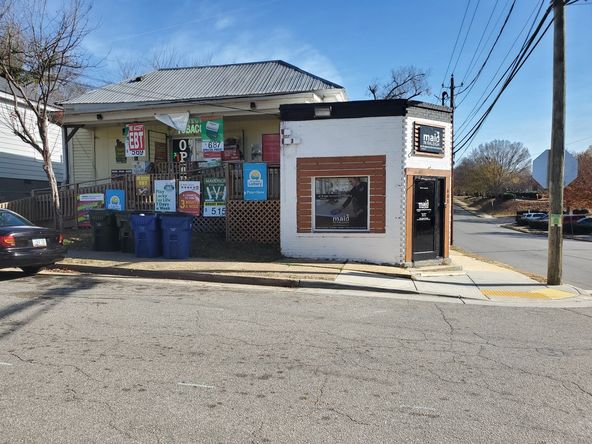 Portfolio: Street Front Retail/Office & Multi-family : 601 E Lenoir St, Raleigh, NC 27601